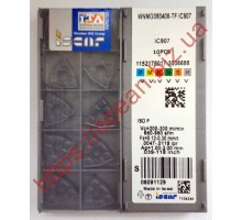 Твердосплавная пластина токарная WNMG 080408-TF IC907 ISCAR